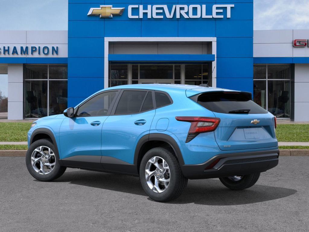 new 2026 Chevrolet Trax car, priced at $24,650