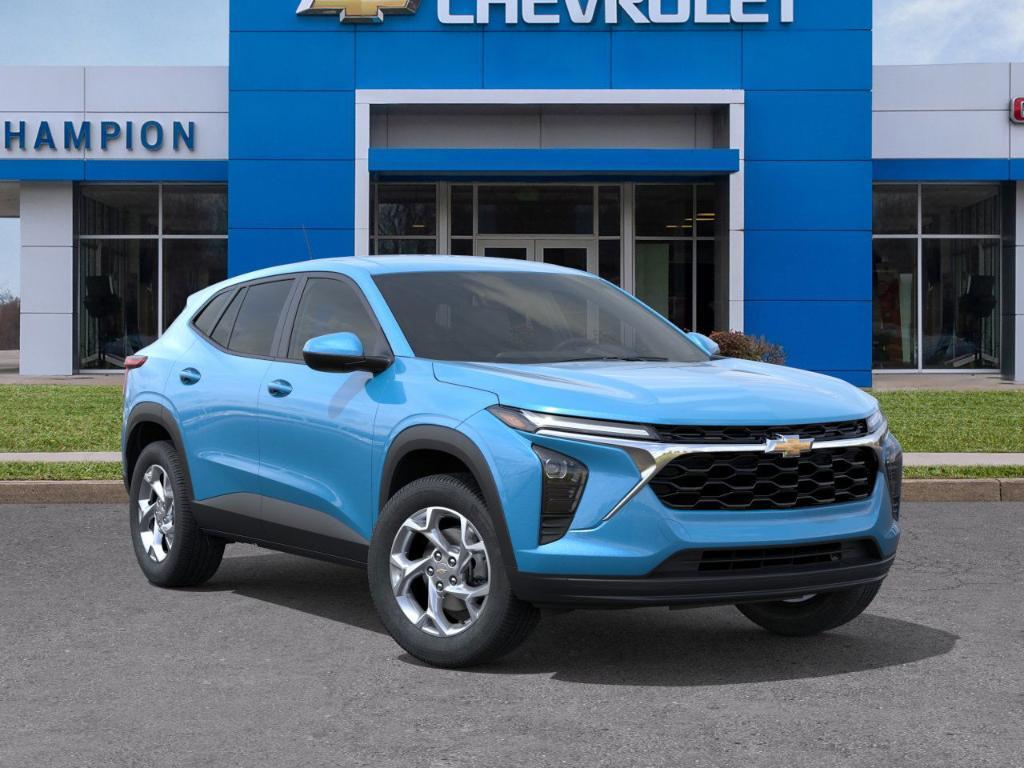 new 2026 Chevrolet Trax car, priced at $24,650
