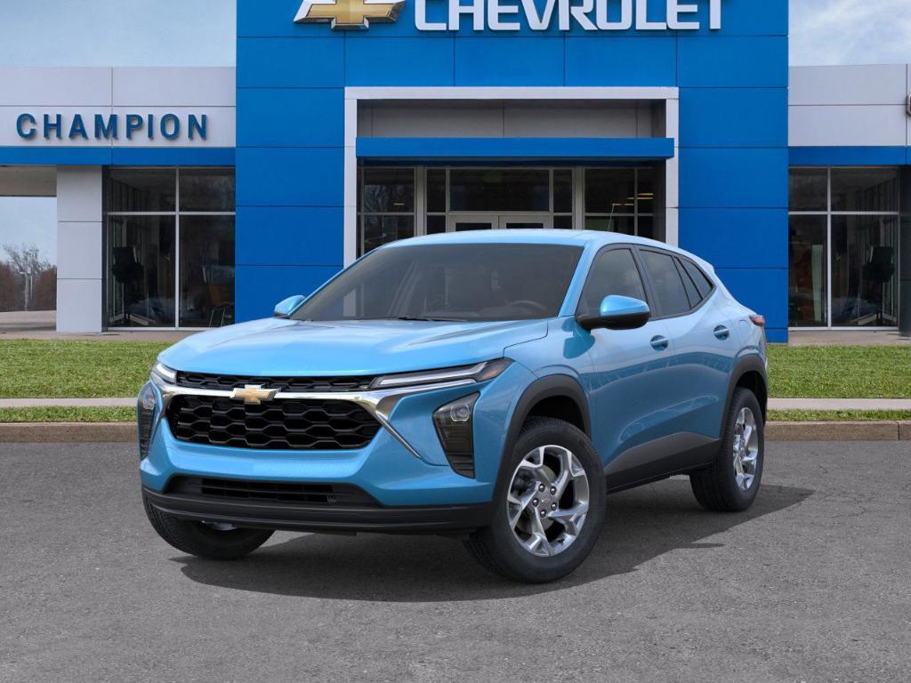new 2026 Chevrolet Trax car, priced at $24,650