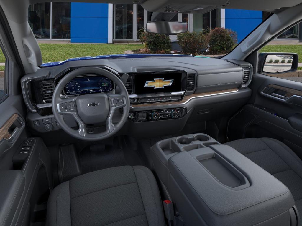 new 2026 Chevrolet Silverado 1500 car, priced at $46,250