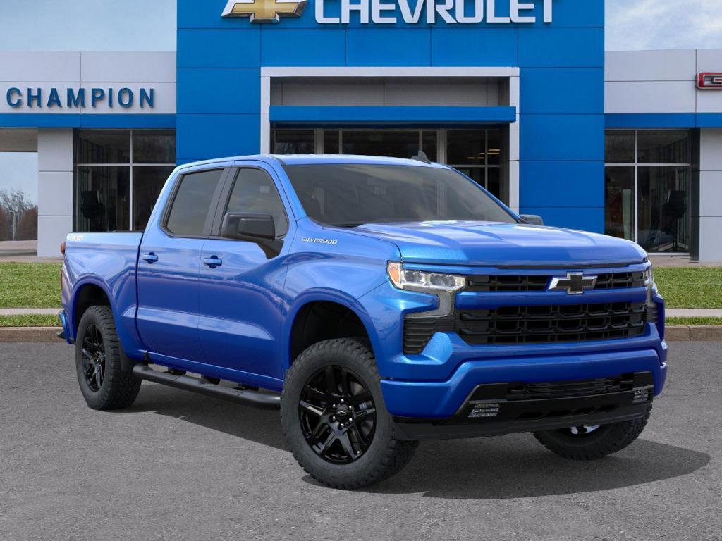 new 2026 Chevrolet Silverado 1500 car, priced at $46,250