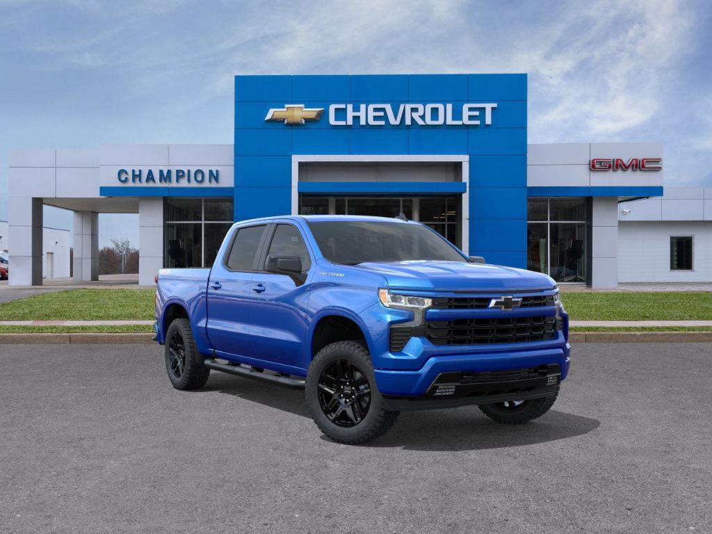 new 2026 Chevrolet Silverado 1500 car, priced at $44,388