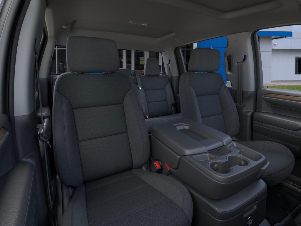 new 2026 Chevrolet Silverado 1500 car, priced at $46,250