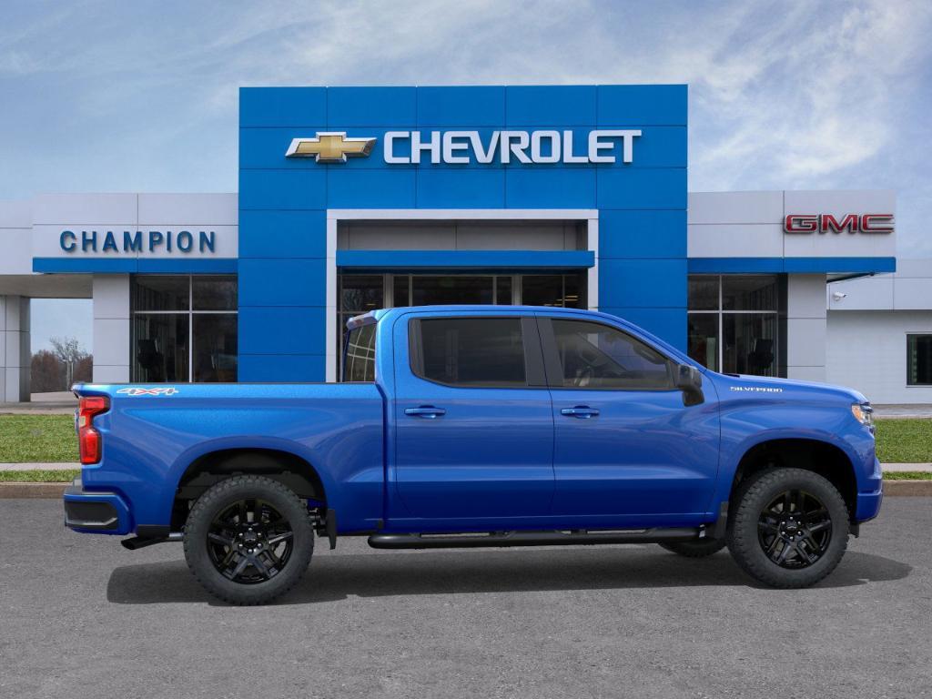 new 2026 Chevrolet Silverado 1500 car, priced at $46,250