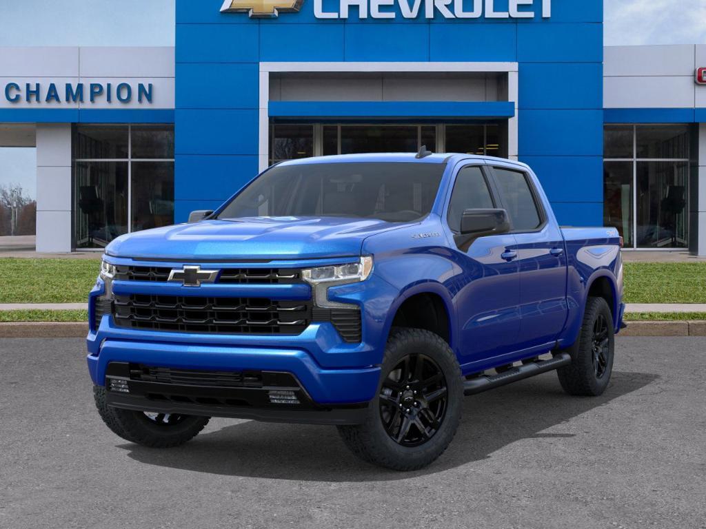 new 2026 Chevrolet Silverado 1500 car, priced at $46,250