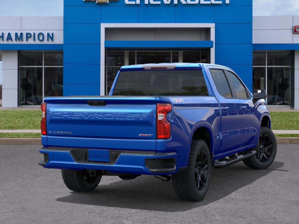 new 2026 Chevrolet Silverado 1500 car, priced at $46,250