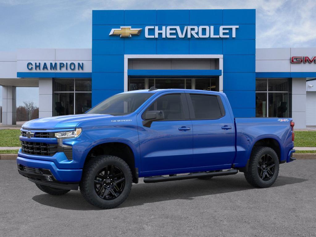 new 2026 Chevrolet Silverado 1500 car, priced at $46,250