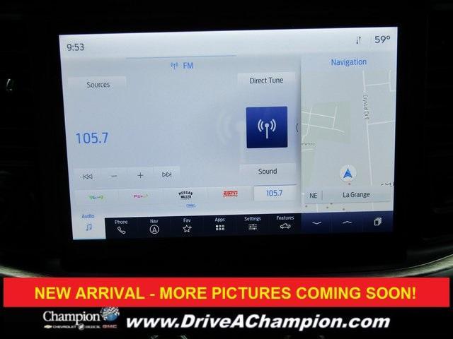 used 2021 Ford F-150 car, priced at $39,553
