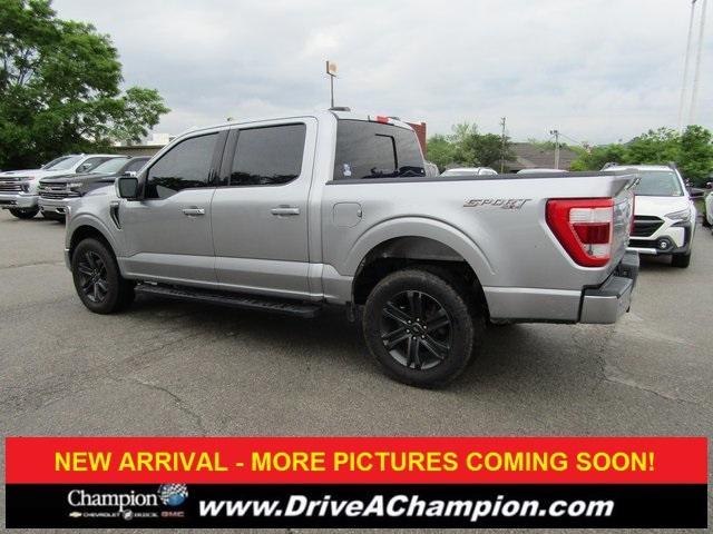 used 2021 Ford F-150 car, priced at $39,553