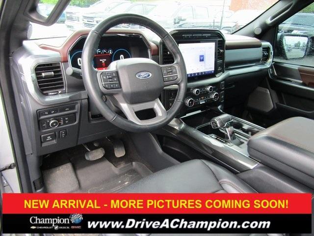 used 2021 Ford F-150 car, priced at $39,553
