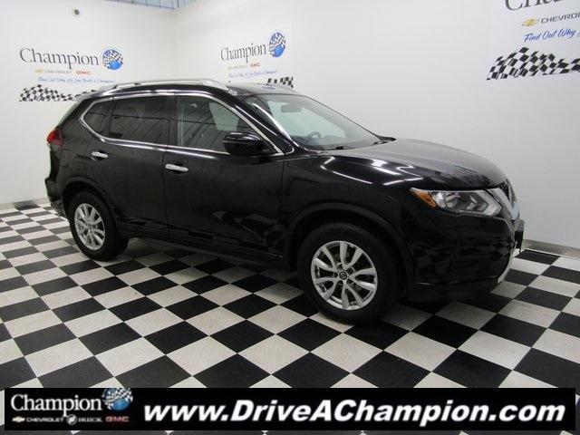 used 2018 Nissan Rogue car, priced at $12,893