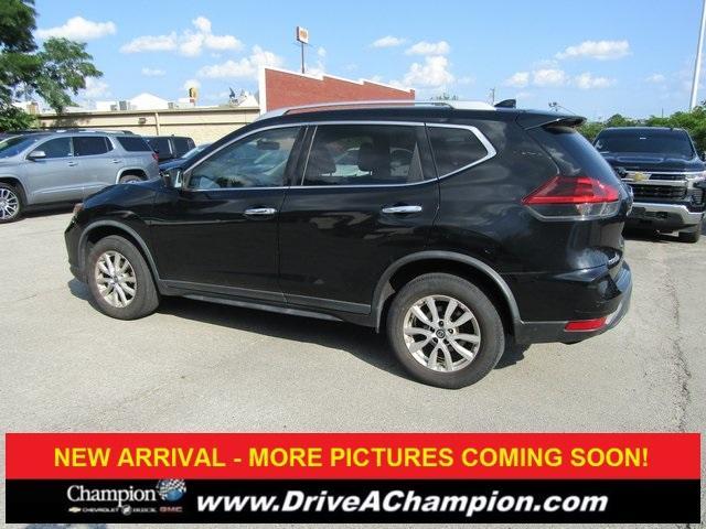 used 2018 Nissan Rogue car, priced at $12,893