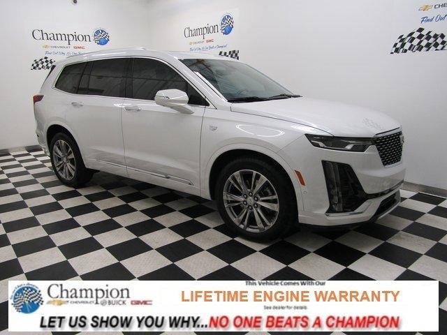 used 2024 Cadillac XT6 car, priced at $45,763