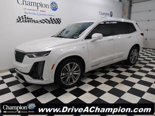 used 2024 Cadillac XT6 car, priced at $45,763