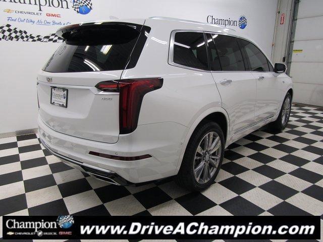 used 2024 Cadillac XT6 car, priced at $45,763