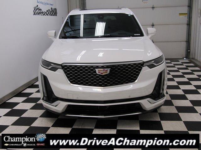 used 2024 Cadillac XT6 car, priced at $45,763