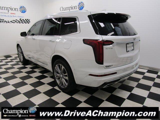 used 2024 Cadillac XT6 car, priced at $45,763