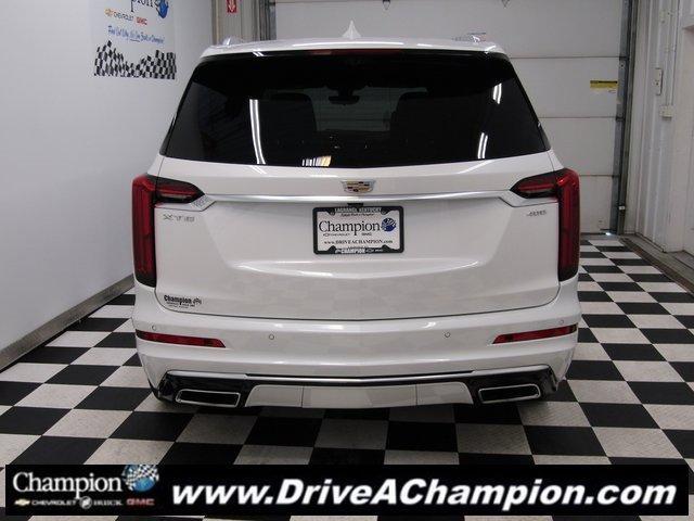 used 2024 Cadillac XT6 car, priced at $45,763
