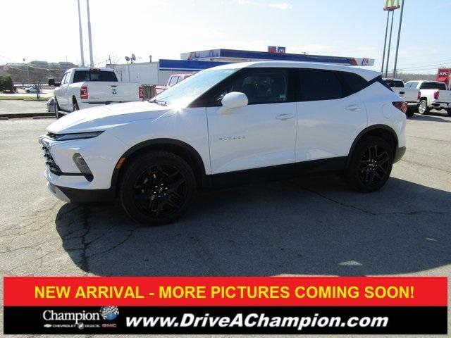 used 2023 Chevrolet Blazer car, priced at $22,423