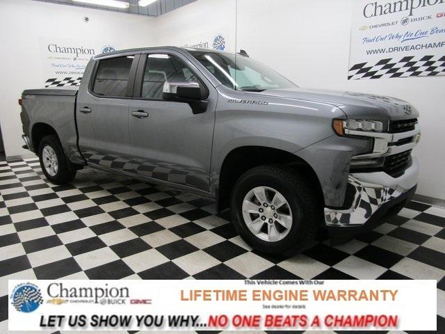 used 2020 Chevrolet Silverado 1500 car, priced at $33,223