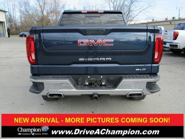 used 2021 GMC Sierra 1500 car, priced at $41,563