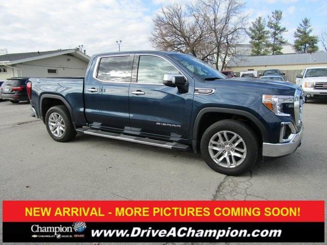 used 2021 GMC Sierra 1500 car, priced at $41,563