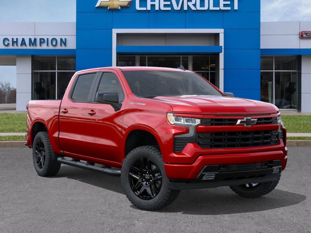 new 2026 Chevrolet Silverado 1500 car, priced at $44,488