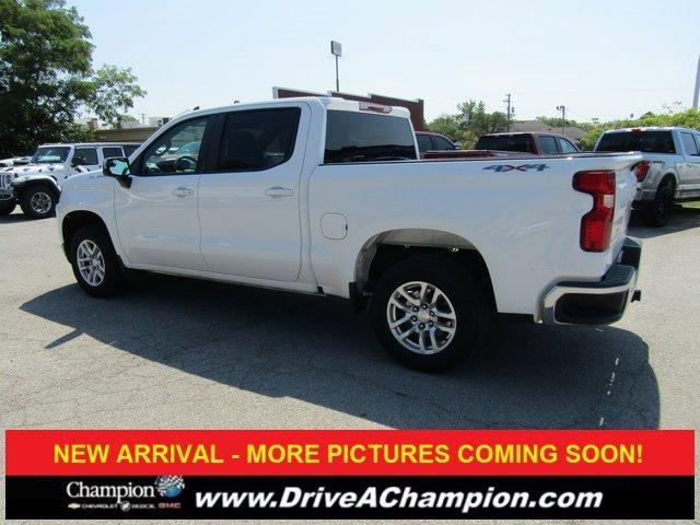 used 2021 Chevrolet Silverado 1500 car, priced at $34,658