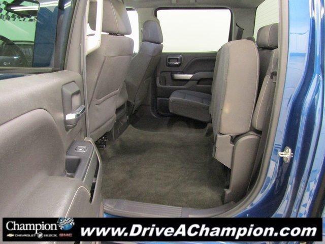 used 2018 Chevrolet Silverado 1500 car, priced at $19,896