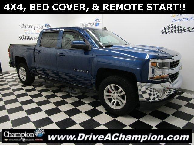 used 2018 Chevrolet Silverado 1500 car, priced at $20,082