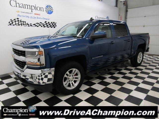 used 2018 Chevrolet Silverado 1500 car, priced at $19,896
