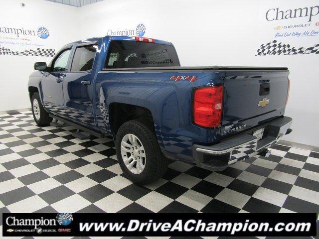 used 2018 Chevrolet Silverado 1500 car, priced at $19,896