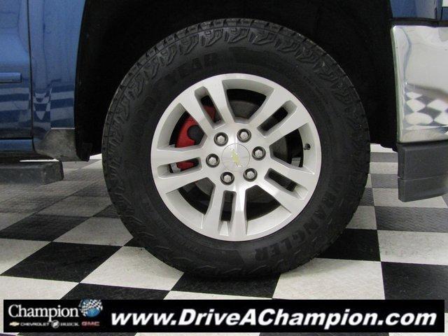 used 2018 Chevrolet Silverado 1500 car, priced at $19,896