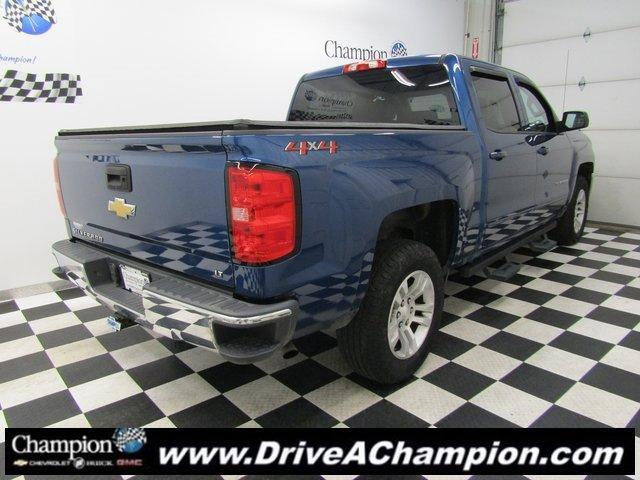 used 2018 Chevrolet Silverado 1500 car, priced at $19,896