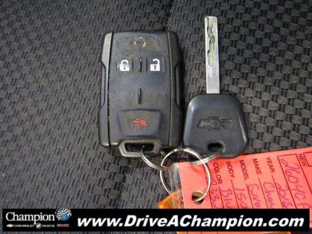 used 2018 Chevrolet Silverado 1500 car, priced at $19,896