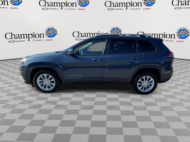 used 2021 Jeep Cherokee car, priced at $18,870