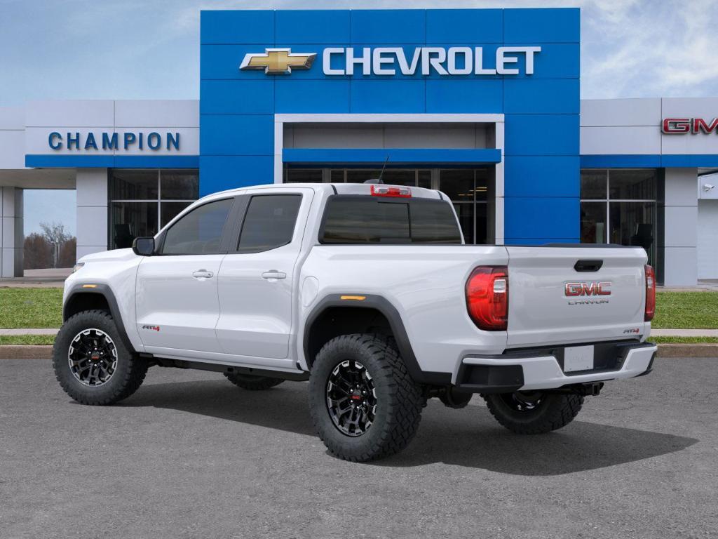 new 2026 GMC Canyon car, priced at $47,735