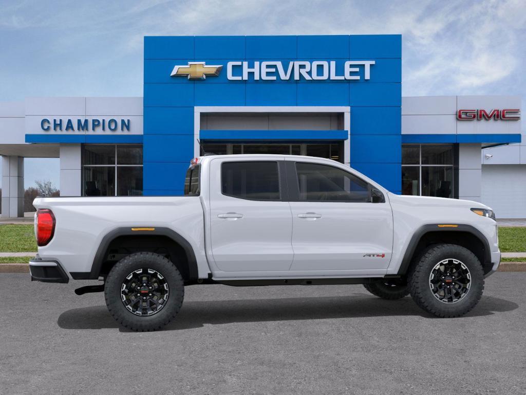 new 2026 GMC Canyon car, priced at $47,735