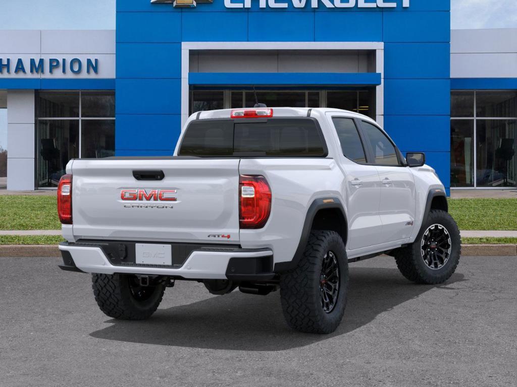 new 2026 GMC Canyon car, priced at $47,735