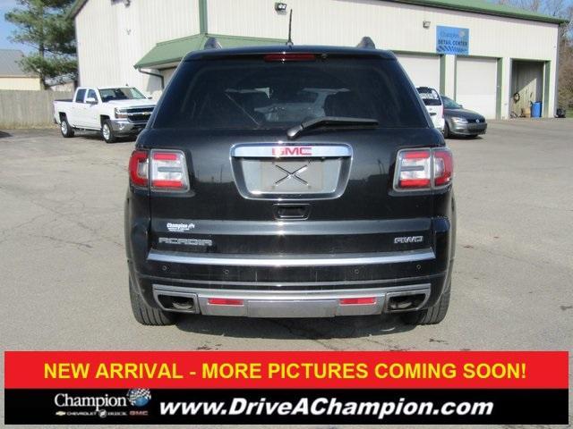 used 2013 GMC Acadia car, priced at $7,963