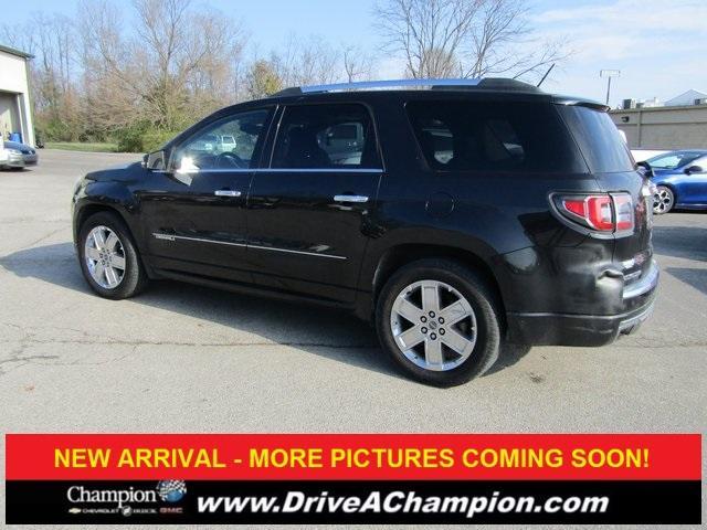 used 2013 GMC Acadia car, priced at $7,963