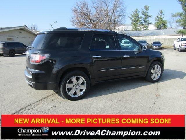 used 2013 GMC Acadia car, priced at $7,963