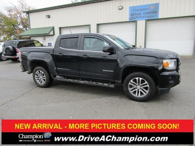 used 2016 GMC Canyon car, priced at $17,653