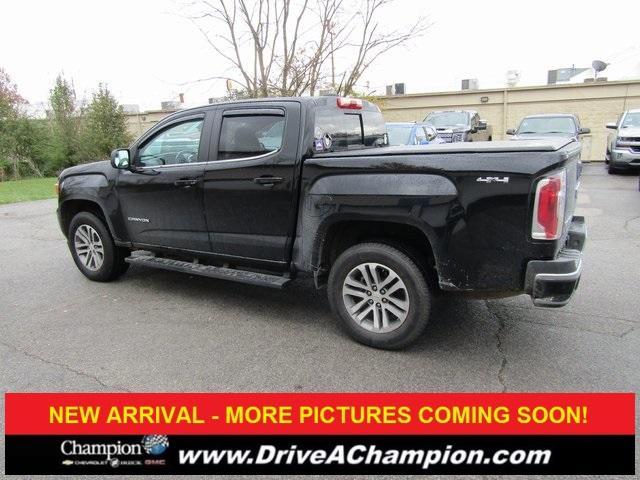 used 2016 GMC Canyon car, priced at $17,653