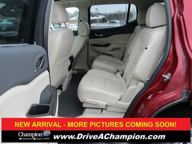 used 2020 GMC Acadia car