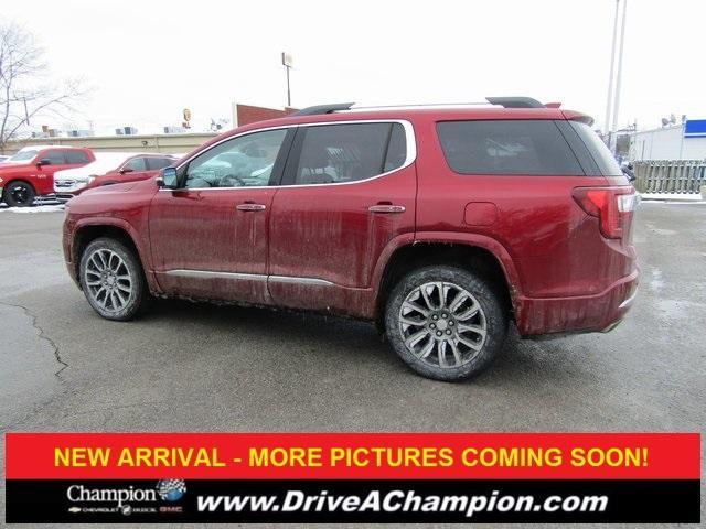 used 2020 GMC Acadia car