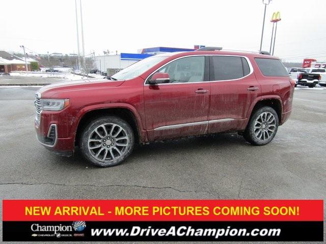 used 2020 GMC Acadia car