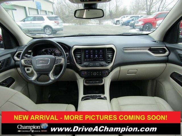 used 2020 GMC Acadia car