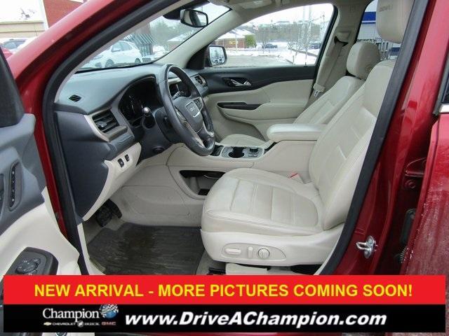 used 2020 GMC Acadia car