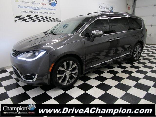 used 2018 Chrysler Pacifica car, priced at $17,000